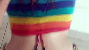 Fodendo em publico pela primeira vez com athletic redhead screaming outdoor