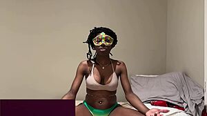 Temne skušnjave prvi medrasni kasting s škropilno kurbo!