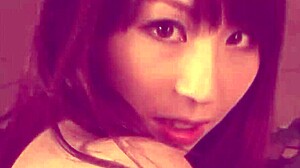 Why is stunning Asian slut Haruna getting her pussy filled with creampie?