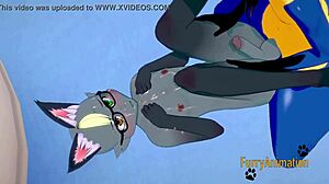 lucario and raymond get fucked in yaoi
