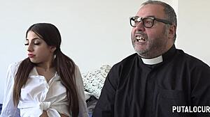 hot student roma amor fucks passionately to pass the exam