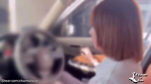 I fuck my girlfriend's friend after school outdoors