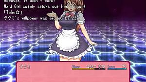 Love paradise with big tits and footjob?