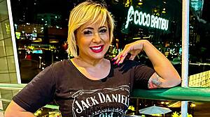 Cassiana receives cum in ass and pussy