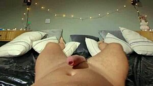 Cumming On Andreas Lux Oily Tits