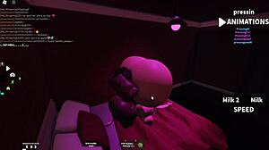 lesbian sex with fembull futa, bimbo style, so intense 😏