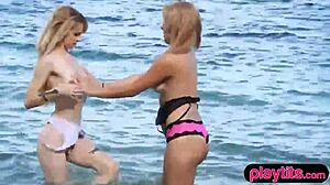 Beach Trip Turns Into Fun With Teens