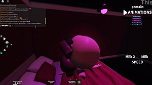 lesbian sex with fembull futa, bimbo style, so intense 😏