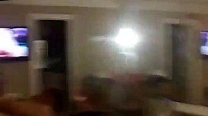 The couple explores fisting her pretty pussy