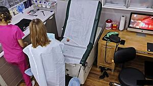 Daisy bean experiences a close-up solo session