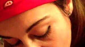 Red milf super cocksucking action!