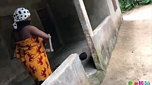 Redhead MILF Enjoys Voyeur Fun