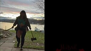 Nixlynka's Friday the 13th Jason Cosplay