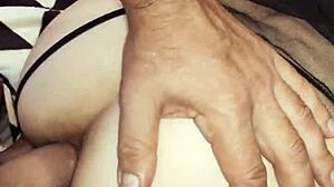 Check out this anal compilation with skinny milf 😏