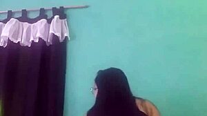 Teen Amateurs Dancing Funk In Brazilian Portuguese Style