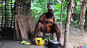 Redhead MILF Enjoys Voyeur Fun