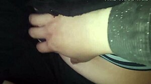 Neighbor watches porn and jerks me off for cumshot 😏