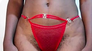 African Beauty with Curves Gets Attention