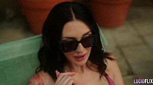 Charlotte Sins Fucks In Pool Missionary Style!