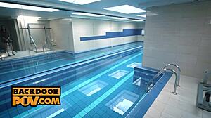 Foxy Redhead Lyen Parker Wants Anal Action Now