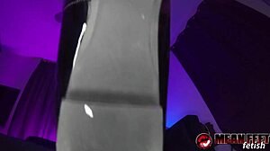 Busty Dominatrix Cassandra Cain Wants You To Suck Her Toes