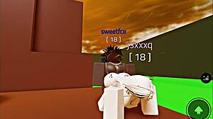 Fucking Hot Chick on Fun Cumbat