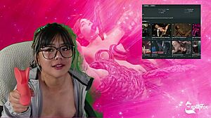 exotiqfox reacts to ellie monster's animal compilation