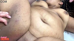 that naughty wife sucked 3 cocks and gave ass in orgy!