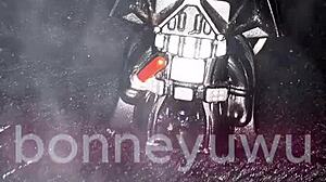 bonneyuwu - leia star wars masturbatin with daddy vader's dildo, so hot!