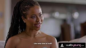 Stacked Kira Noir Fervent Threesome with Naughty Brunettes