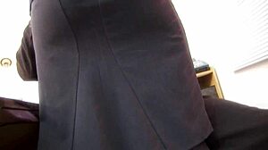 Bobbi Eden rides in cowgirl, bends over for doggystyle, and gets a facial.