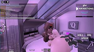 Latina lesbian bimbo fucks black futa slut!