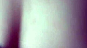 Left alone with sister's boyfriend to get filled with hot cum