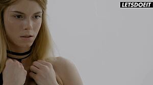 Chrissy fox fucks big dick stepbro passionately