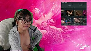 exotiqfox reacts to ellie monster's animal compilation