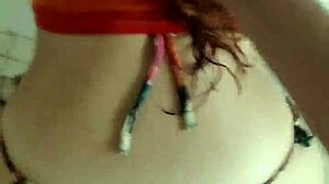 Fodendo em publico pela primeira vez com athletic redhead screaming outdoor