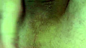 Uncut Tattooed Cock Cums from Anal Prolapse