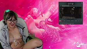 exotiqfox reacts to ellie monster's animal compilation