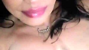 madrastra shows off dildo masturbation skills