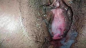 A cute virgin forgot her name after loosing virginity in rough sex.