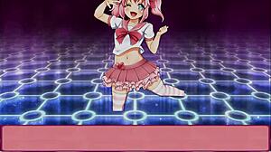 Love paradise with big tits and footjob?