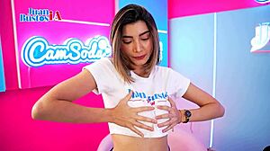 letizia fulkers rides toy to intense orgasm