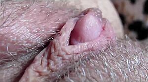 Big Clit Orgasm Close-Up View