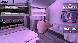 Latina lesbian bimbo fucks black futa slut!