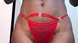 African Beauty with Curves Gets Attention