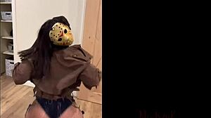 Nixlynka's Friday the 13th Jason Cosplay