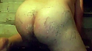 Russian Gay's Homemade Porn: Anal Hardcore With Huge Ass, Thick Cock Deepthroat, Objects In Ass