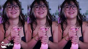 Exotiqfox Teases With Dirty Talk In POV Game