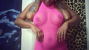 Behind Scenes Wrestling Match with Pornstar Champion