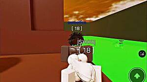 Fucking Hot Chick on Fun Cumbat